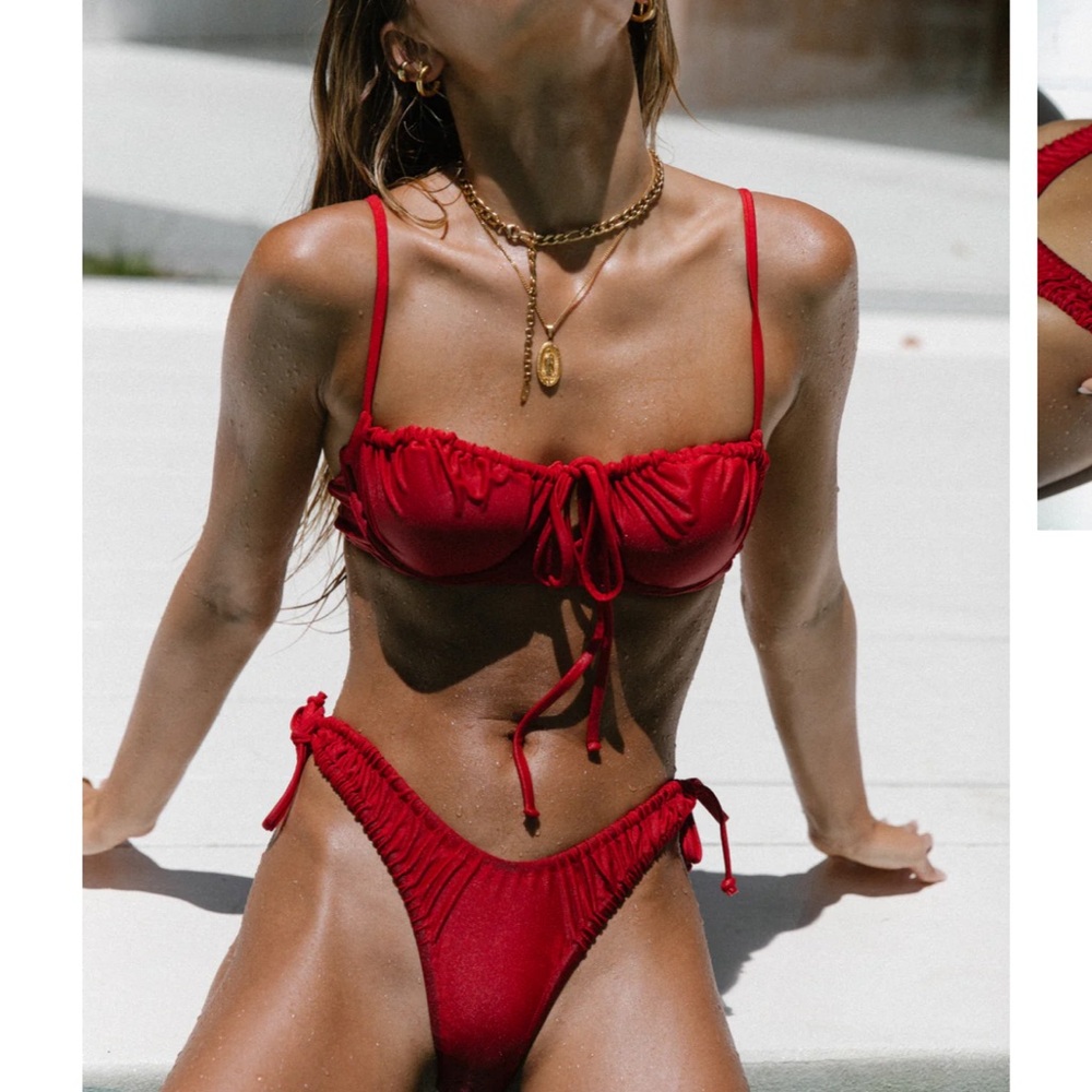 Red Bikini Set - Somerfield Swim